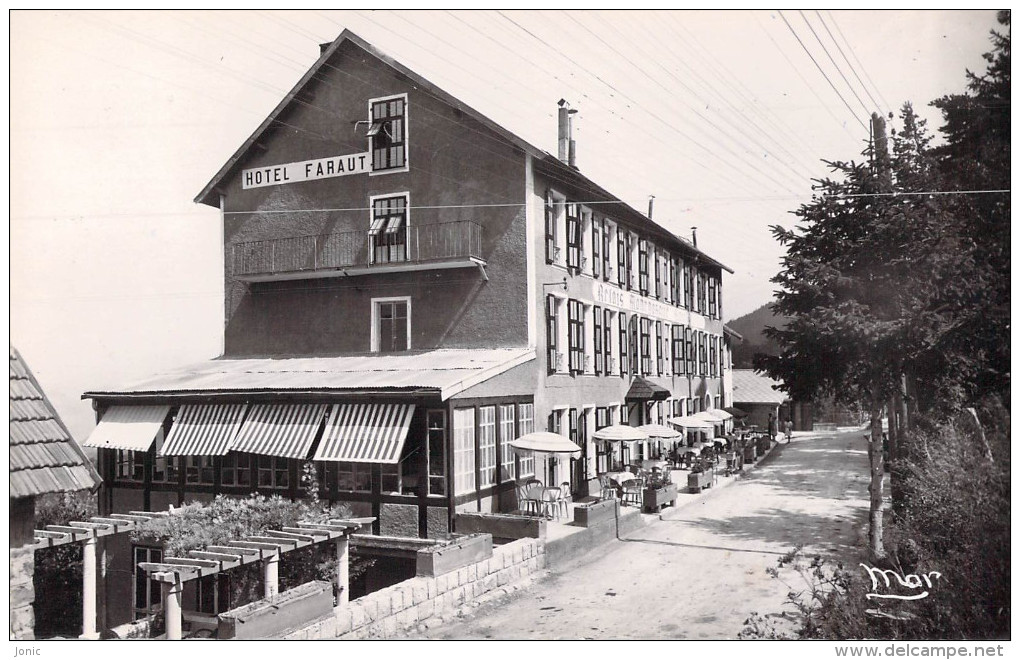 PEIRA CAVA - LE GRAND HOTEL FARAUT - Autres & Non Classés