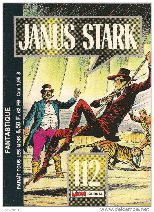 Janus Stark N° 112 - Editions Aventures Et Voyages - Avec Aussi Zarga, Le Léopard De Lime Street - Avril 1988 - Neuf - Janus Stark