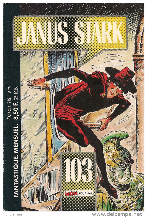 Janus Stark N° 103 - Editions Aventures Et Voyages - Avec Aussi Le Léopard De Lime Street, Tarzan - Juillet 1987 - Neuf - Janus Stark