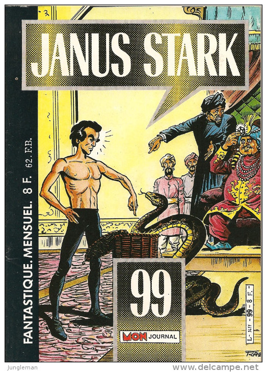 Janus Stark N° 99 - Editions Aventures Et Voyages - Avec Aussi Le Léopard De Lime Street, Syntek - Mars 1987 - Neuf - Janus Stark