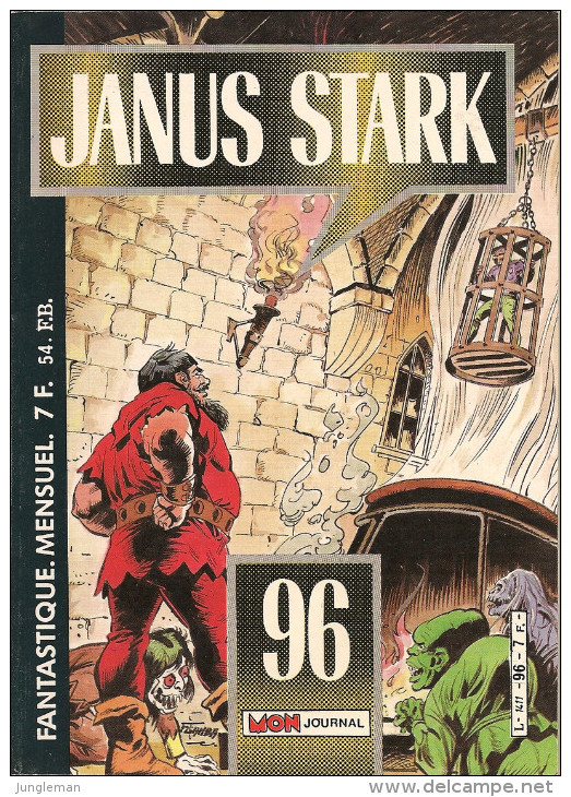 Janus Stark N° 96 - Editions Aventures Et Voyages - Avec Aussi Le Masque De Cuir, Syntek - Décembre 1986 - Neuf - Janus Stark