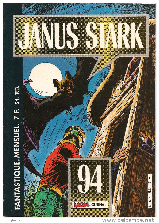 Janus Stark N° 94 - Editions Aventures Et Voyages - Avec Aussi Le Masque De Cuir, Syntek - Octobre 1986 - Neuf - Janus Stark