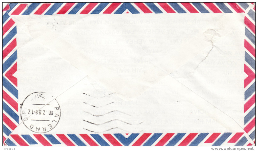 CANADA  /  ITALIA   - Cover _ Lettera - Postal History