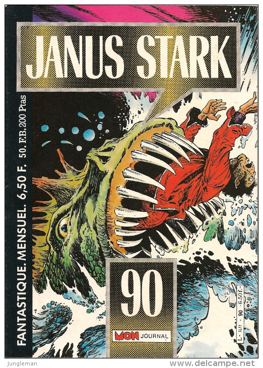 Janus Stark N° 90 - Editions Aventures Et Voyages - Avec Aussi Le Masque De Cuir, Syntek - Juin 1986 - Neuf - Janus Stark