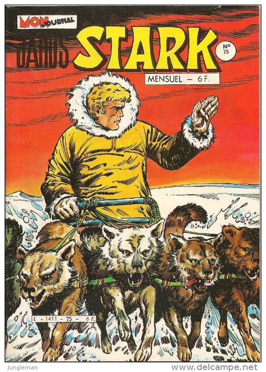 Janus Stark N° 75 - Editions Aventures Et Voyages - Avec Aussi Brian Des Glaces, Masque De Cuir - Mars 1985 - Neuf - Janus Stark