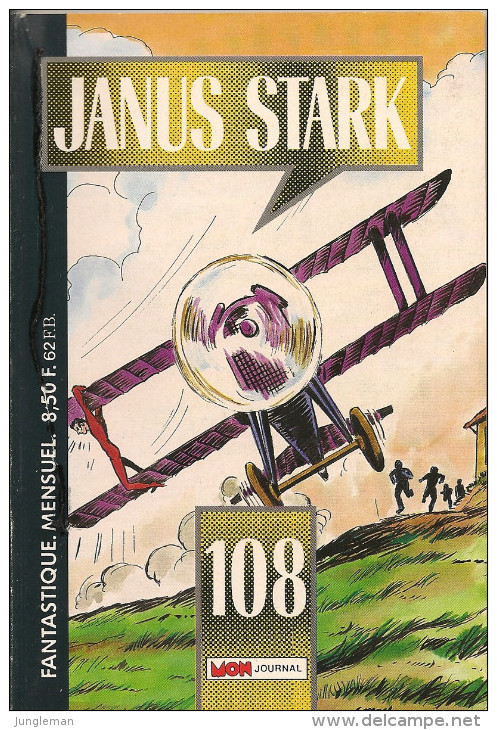 Janus Stark N° 108 - Editions Aventures Et Voyages - Avec Aussi Le Léopard De Lime Street, Master-Spy - Déc 1987 - Neuf - Janus Stark