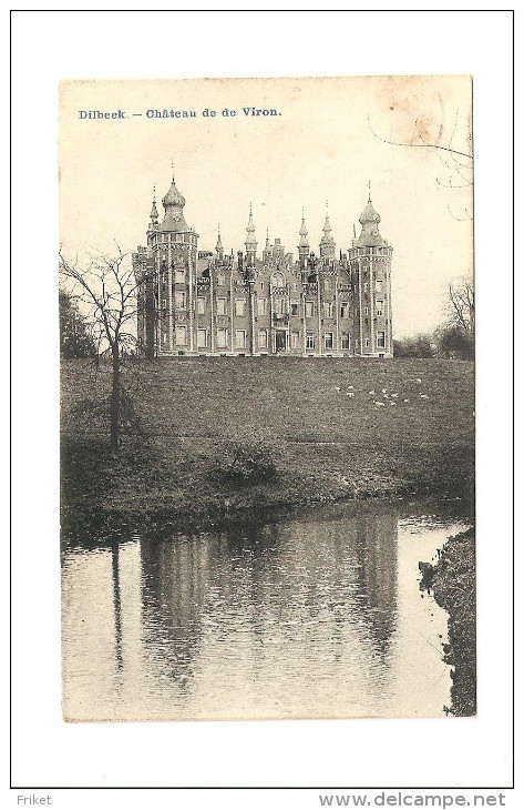- 1786 -    DILBEEK Chateau De La Viron - Dilbeek