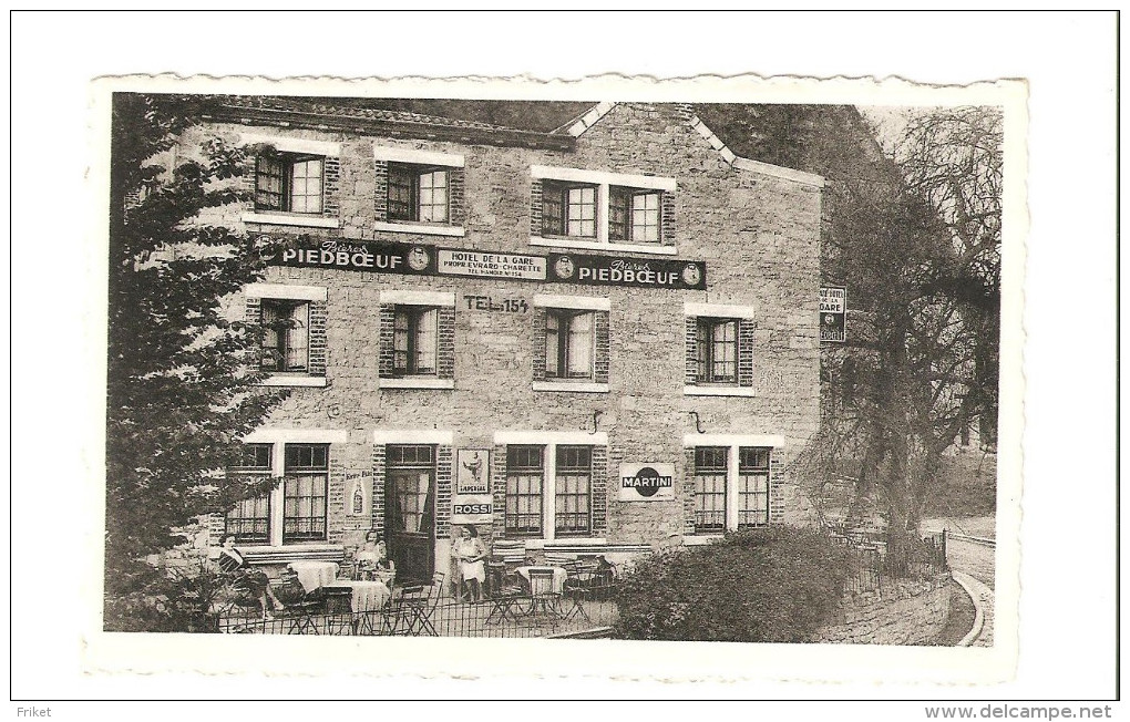 - 2419 - SY SUR OURTHE (Ferrieres )     Hotel De La Gare - Ferrieres