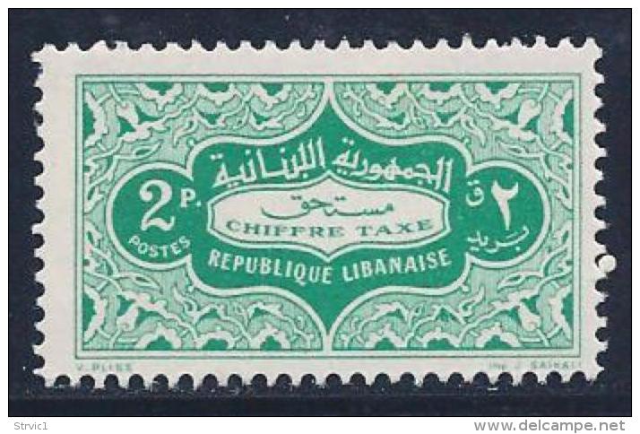 Lebanon, Scott # J57 Mint Hinged Postage Due, 1953 - Lebanon