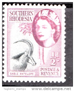 Southern Rhodesia, 1953, SG 78, Mint Hinged - Rhodésie Du Sud (...-1964)