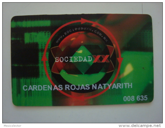 MEXICO - GIFT CARD  - BEER XX - Cartes Cadeaux