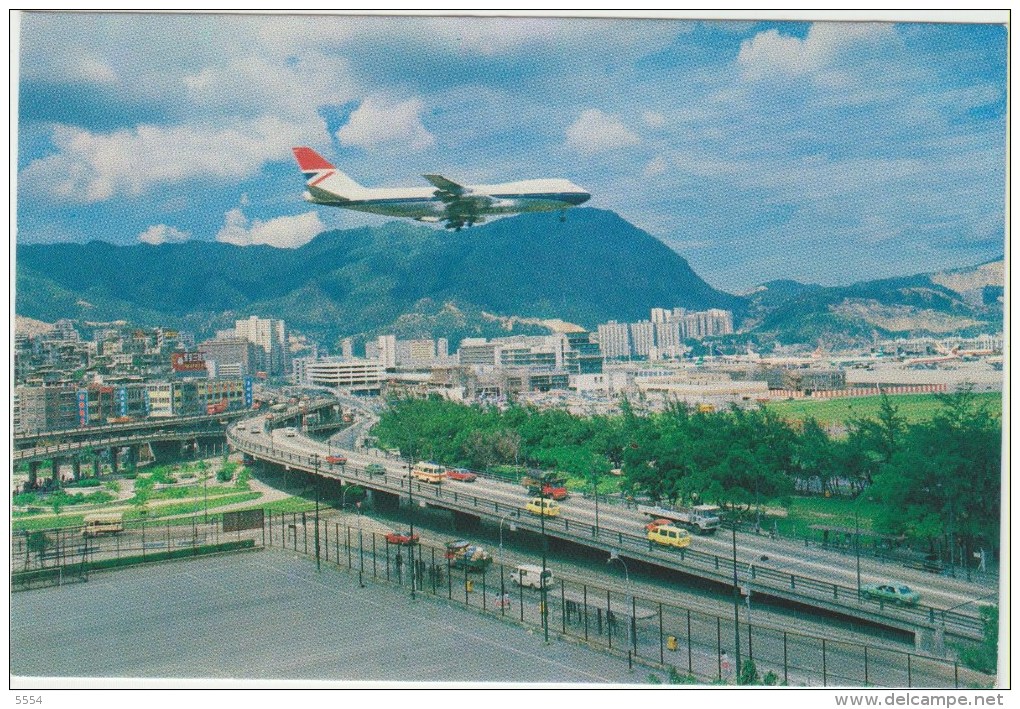 Cpsm Aviation  Aerodrome Kaitak Airport Kowloon City  Chine - Aerodromi