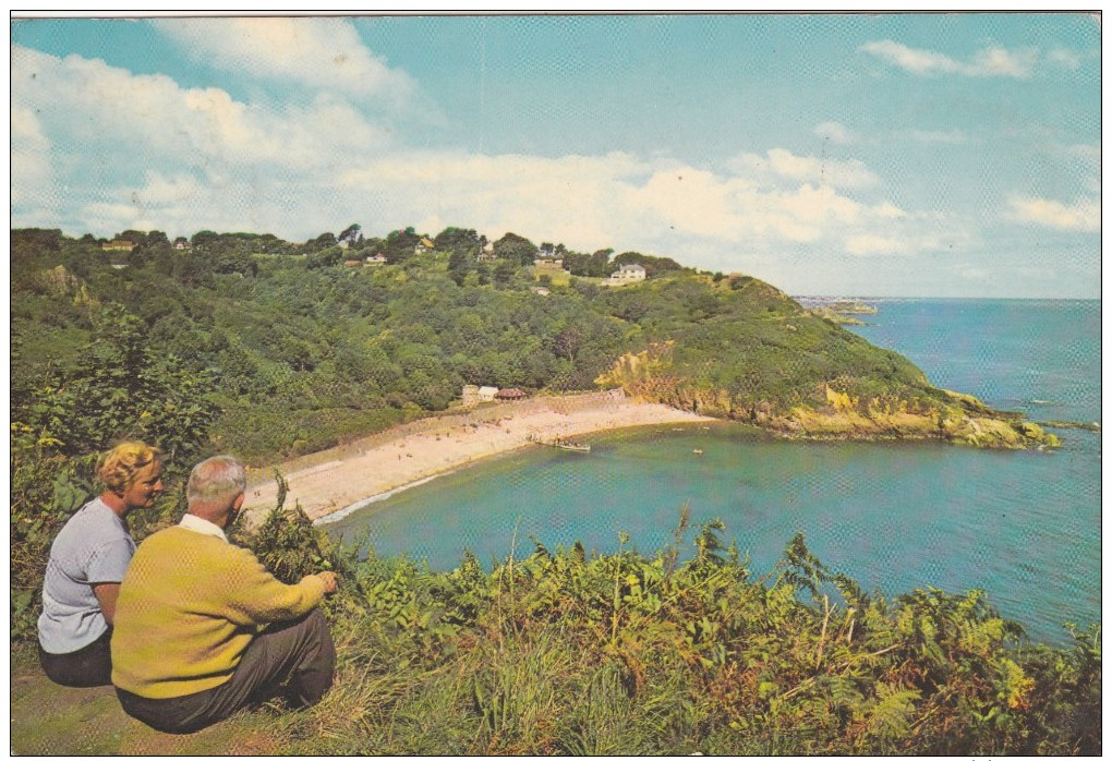 Fermain Bay,Guernsey,C.I.,Posted With Stamp,A2. - Guernsey