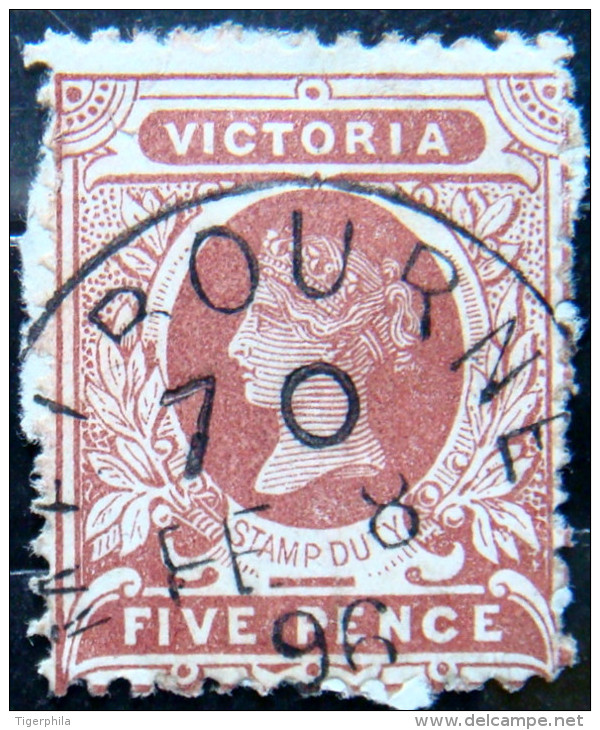 VICTORIA 1901 5d Queen Victoria USED - Gebruikt