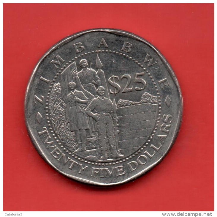 ZIMBZBWE - 25 Dolar 2003 SC - Zimbabwe