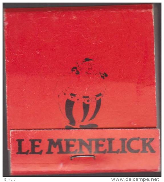 LE MENELICK Bar Station Essence LOPERHET Tél 07.06.70 Direction Quimper - Boites D'allumettes