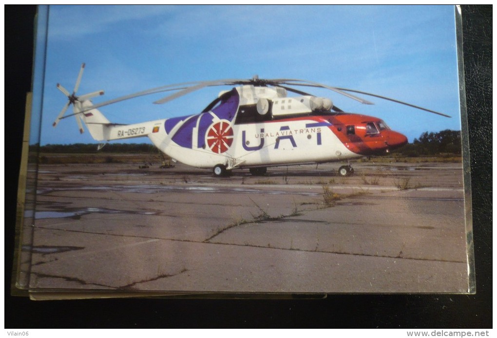 URAL AVIATRANS   MI 26   RA 06273 - Helicopters