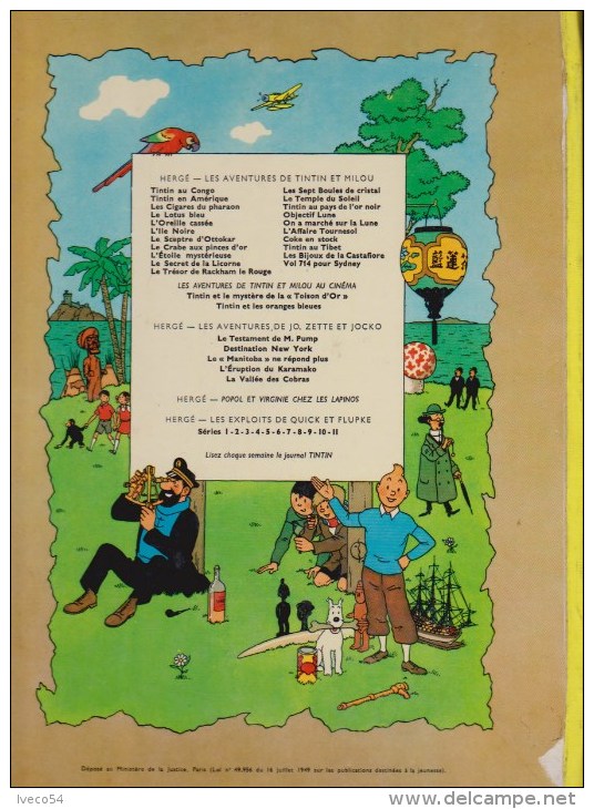 1971   Tintin" On A Marché Sur La Lune   "   E.O. B 39 - Hergé