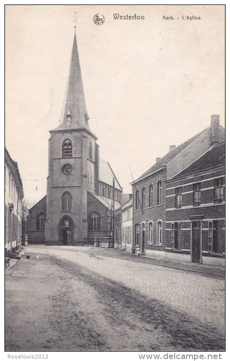 WESTERLO / WESTERLOO : Kerk - Westerlo