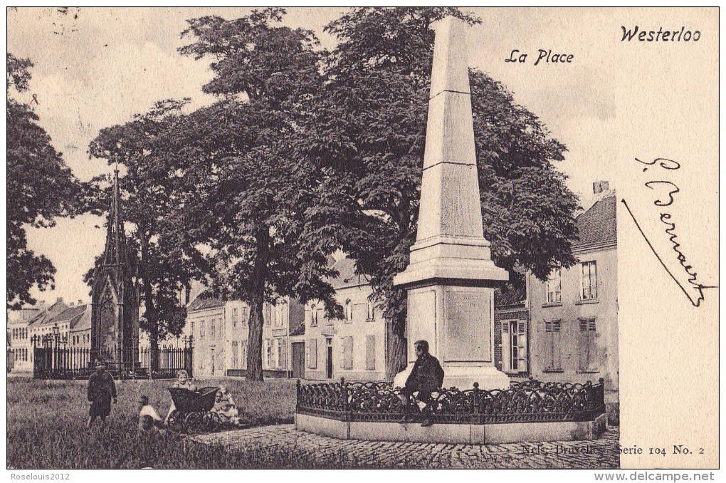 WESTERLO / WESTERLOO : La Place - Westerlo