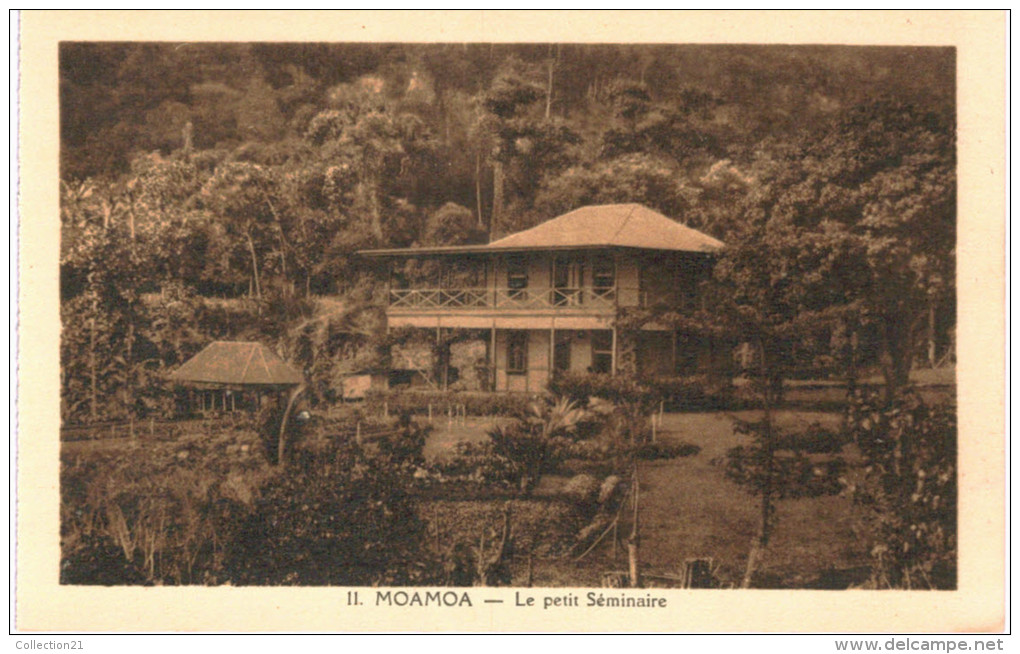 SAMOA ISLAND ..... MOAMOA ... LE PETIT SEMINAIRE - Samoa