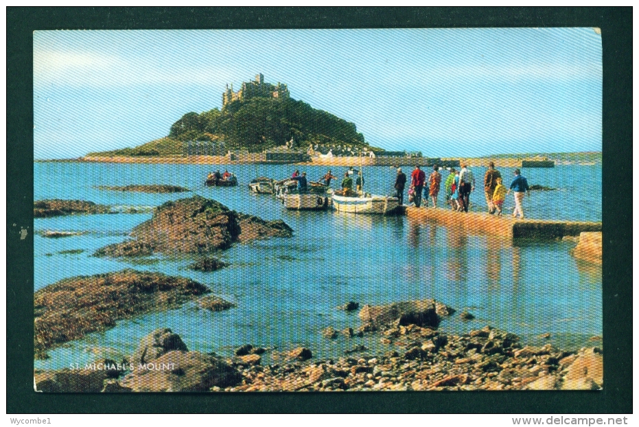 ENGLAND  -  St Michael's Mount  Marazion  Used Postcard As Scans - St Michael's Mount