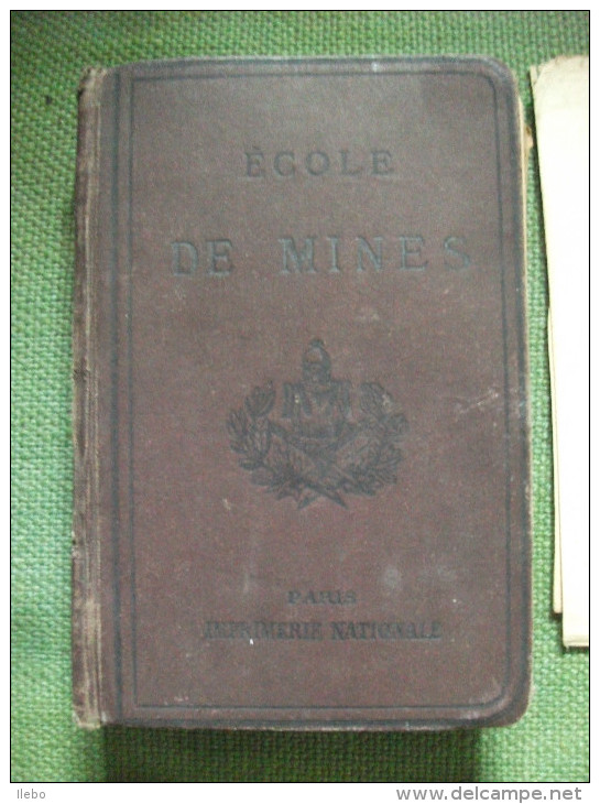 écoles Du Génie école De Mines Ministère Guerre Illustré 1902 Militaria Rare - Français