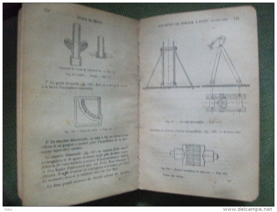 écoles Du Génie école De Mines Ministère Guerre Illustré 1902 Militaria Rare - Français