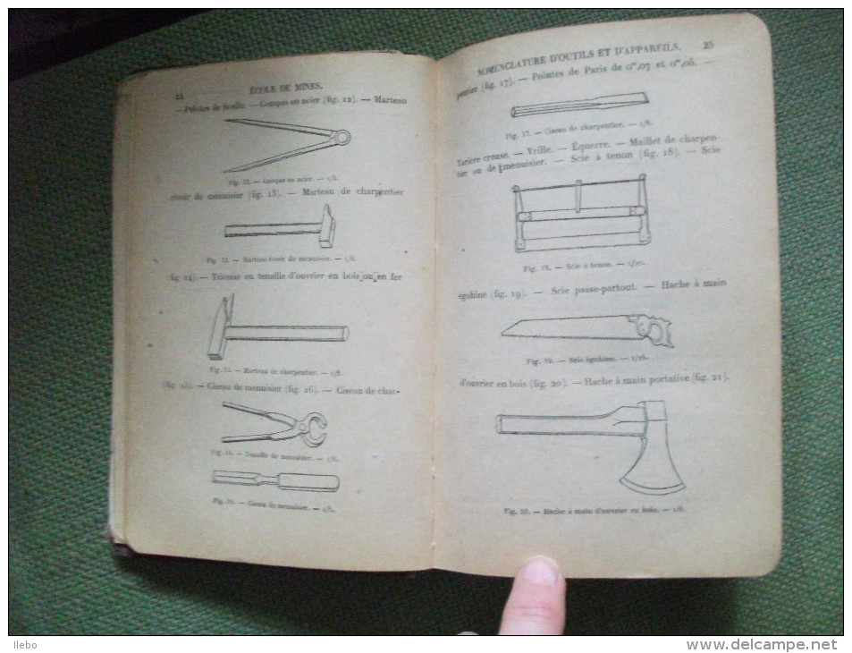 écoles Du Génie école De Mines Ministère Guerre Illustré 1902 Militaria Rare - Français