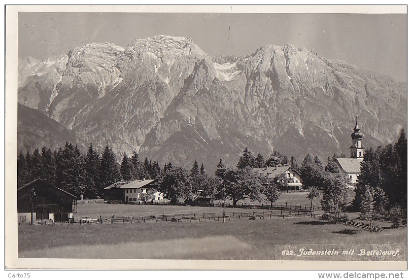 Autriche - Hall In Tirol - Judenstein Mit Bettelwurf - Hall In Tirol