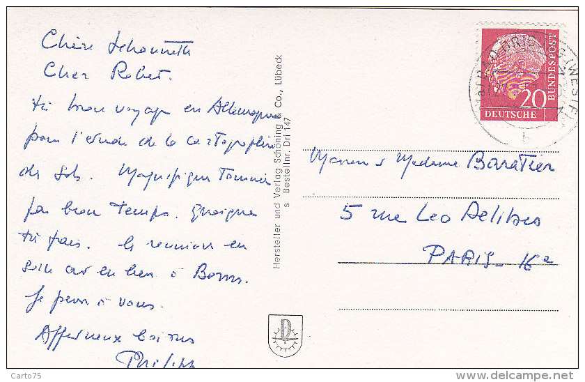 Allemagne - Bad Driburg - Postmarked - Bad Driburg