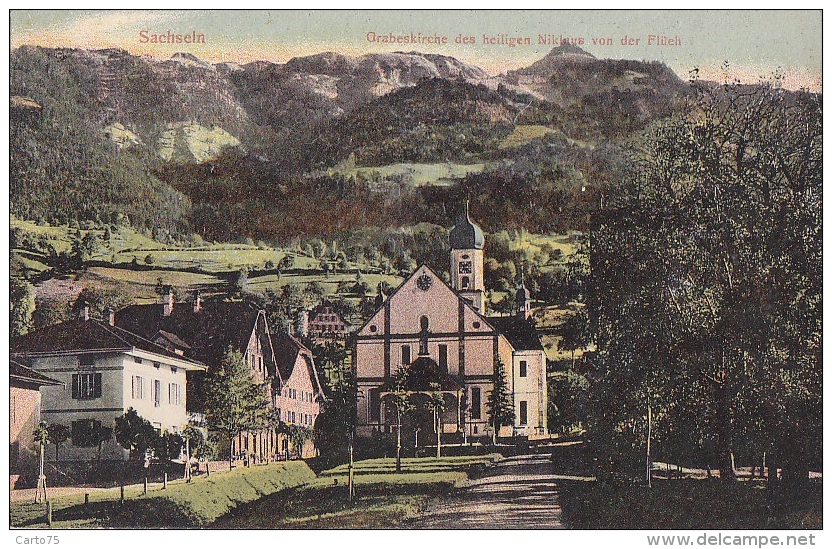 Suisse - Sachseln - Grabeskirche Des Heiligen Niklaus Von Der Flüch - Sachseln