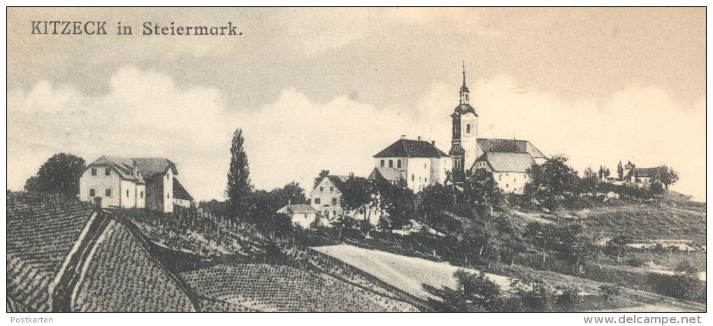 ALTE POSTKARTE KITZECK SAUSAL 1921 Leibnitz Steiermark Österreich Austria Autriche Ansichtskarte AK Cpa Postcard - Leibnitz