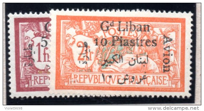 Gd LIBAN : PA N° 7/8 * - Nuevos