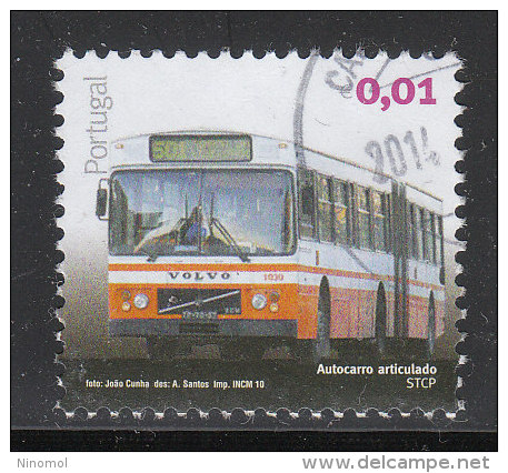 Portogallo   -   2014. Bus Volvo - Bus