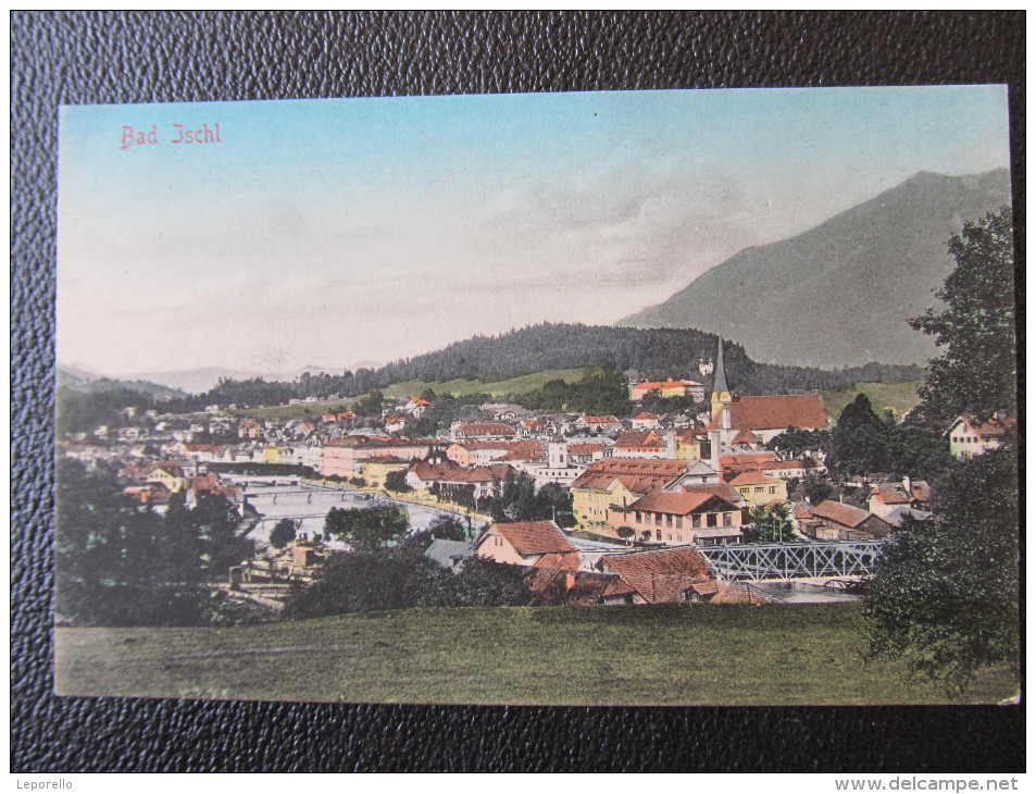 AK BAD ISCHL Ca.1915  /// D*14017 - Bad Ischl