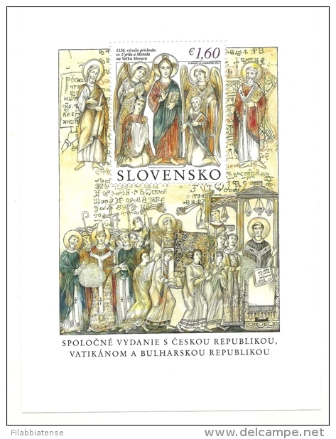 2013 - Slovacchia - Evangelizzazione Moravia  ++++++++ - Ungebraucht