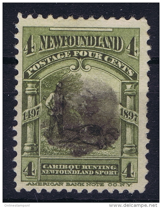 Canada: New Foundland 1897 Mi 47 Not  Used (*) - 1865-1902