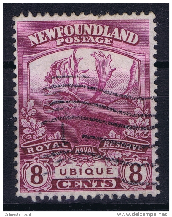 Canada: New Foundland 1919 Mi 102   Used - 1908-1947