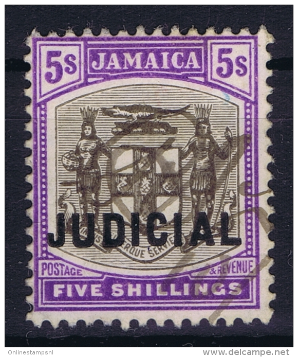 Jamaica Revenue JUDICAL - Giamaica (...-1961)