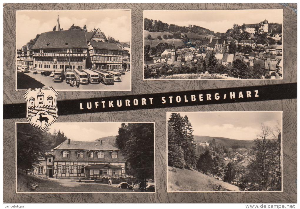 LUFTKURORT STOLBERG / HARZ - Stolberg (Harz)