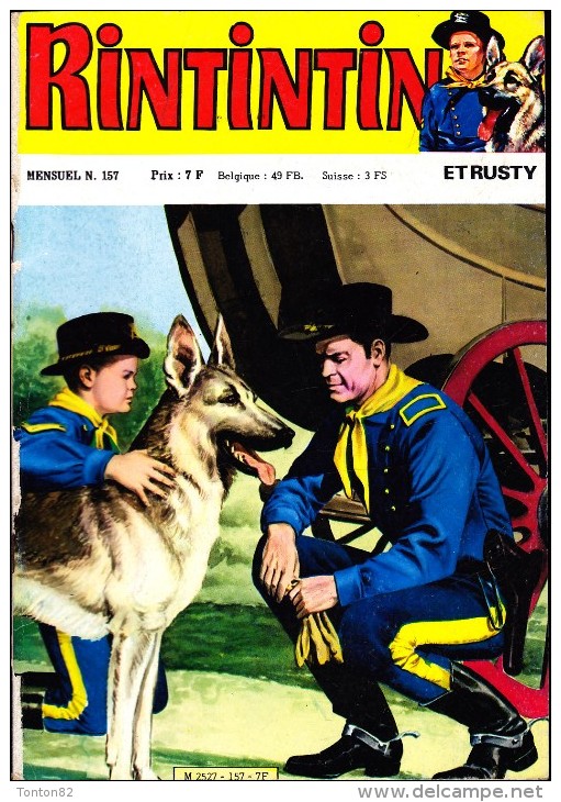 Rin Tin Tin - N° 157- Sagedition - (  Mars 1983 ) . - Rintintin