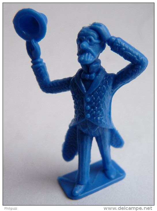 FIGURINE Tintin - Pirate PINATERIA INTECO - Origine COLOMBIE Pas Stenval - Professeur Siclone Bleu - Tintin