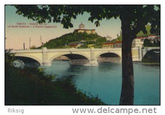 Veduta Del Po - Ponte Umberto.      Torino.  S-1487 - Bridges