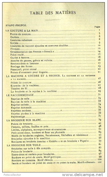Encyclopédie Des Ouvrages De Dames Par Thérèse De Dillmont (bien Complet De Ses Planches Couleurs) - Home Decoration
