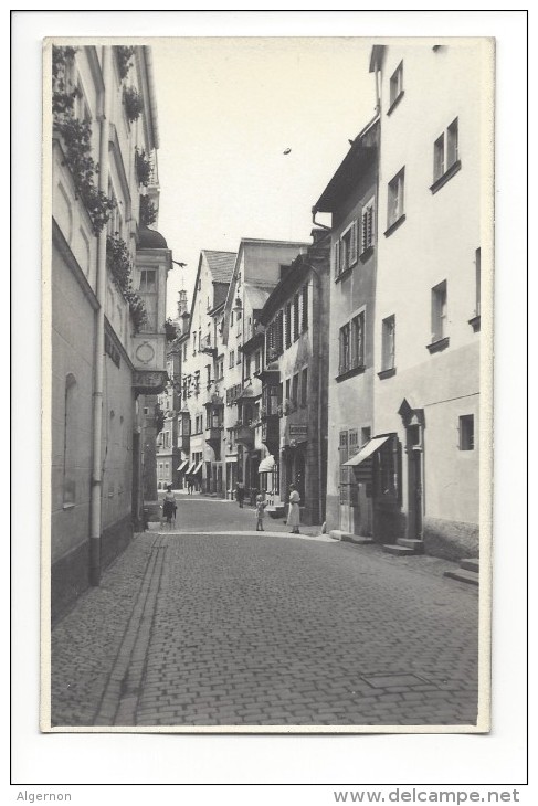 10306 -  Salzburg Carte Photo Rue  Vieille Voiture Mimosa  1940-45 - Autres & Non Classés