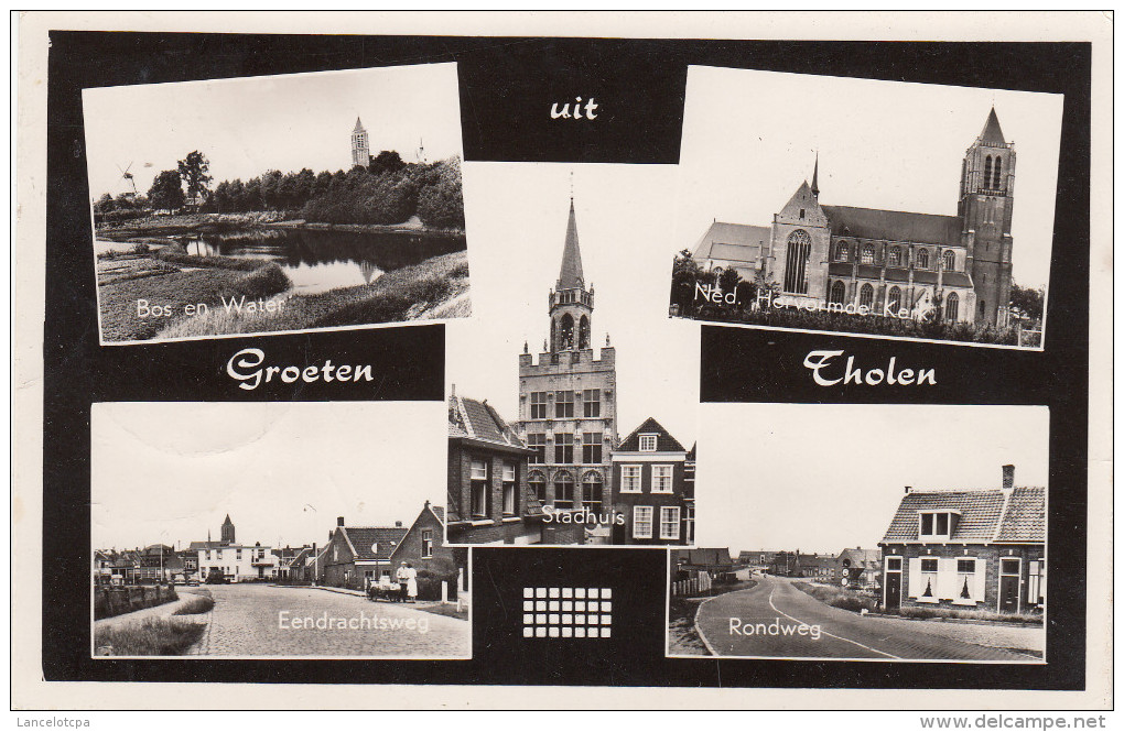 GROETEN UIT THOLEN - Tholen