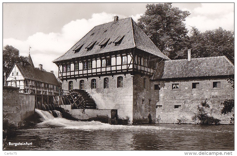 Allemagne - Burgsteinfurt - Schloss - Mühle - Moulin à Eau - Steinfurt