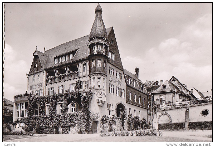 Allemagne - Traben-Trarbach An Der Mosel - Hotel Clauss - Feist - Traben-Trarbach