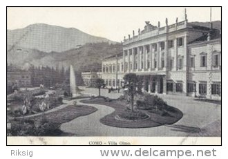 Como -  Villa Olmo.     S-1499 - Como